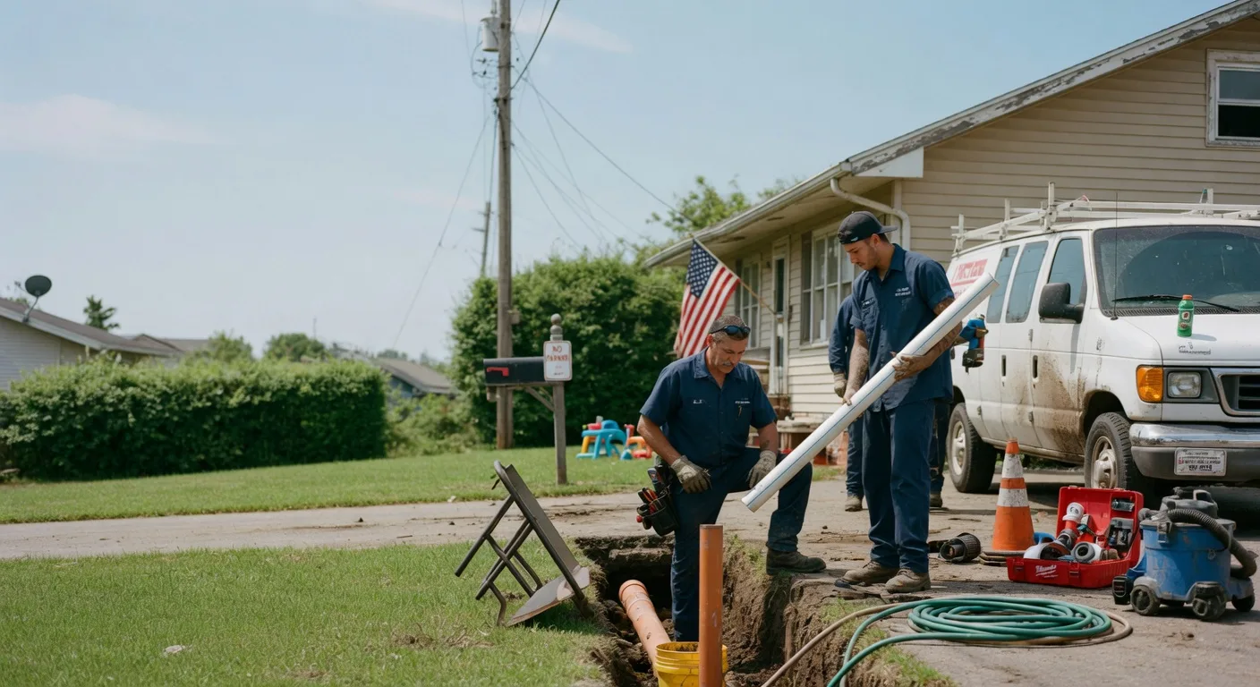Drain Cleaning in Anita, IA near me
